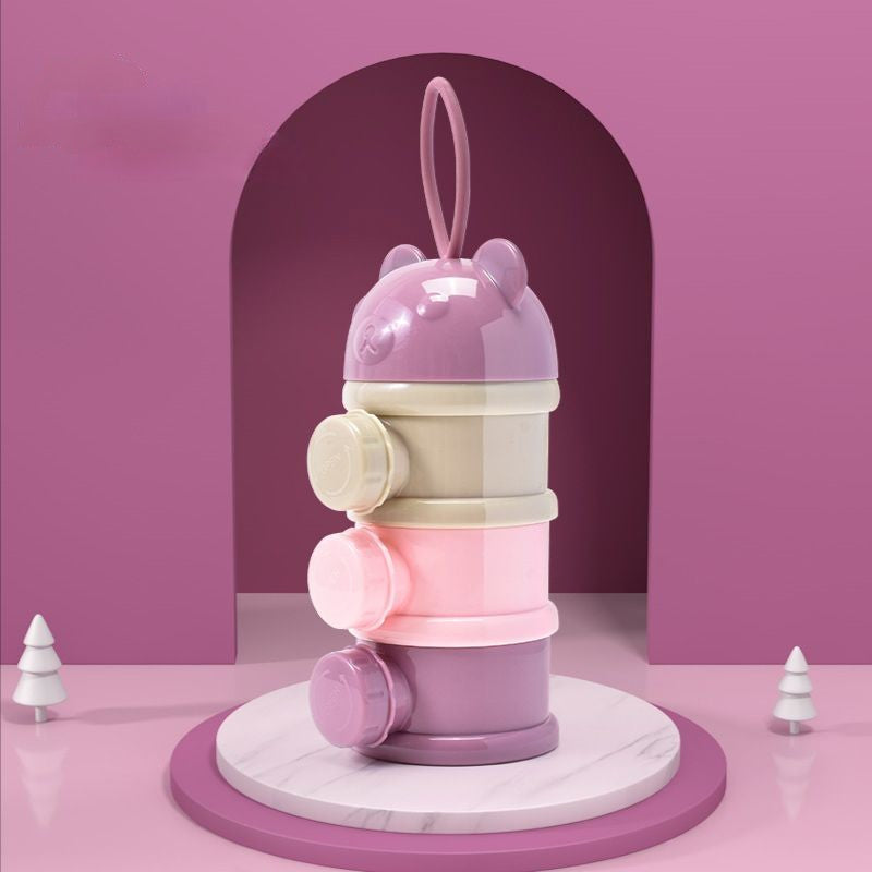 Dispensador de Leite em Pó para o Bebê - Ama Mamma