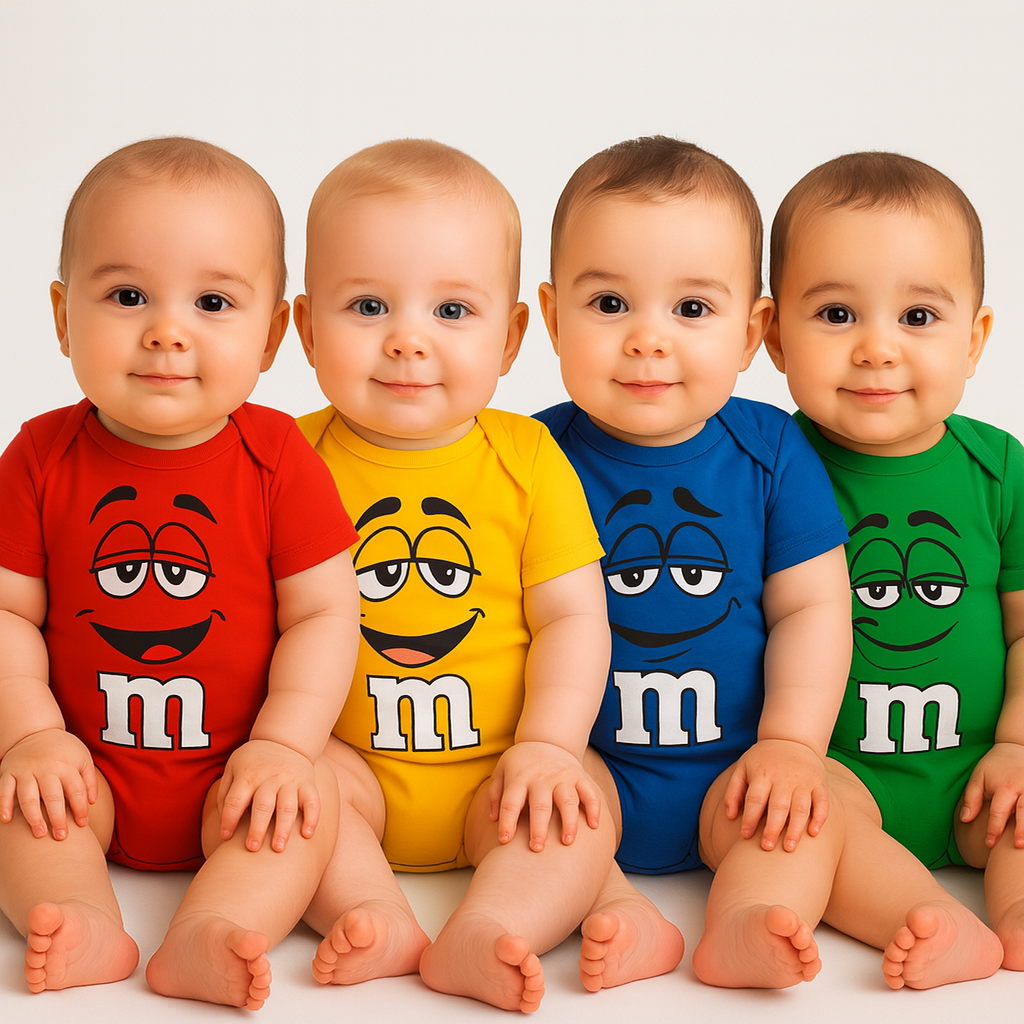 Body Bebê Mesversário 100% Algodão – Temático MM