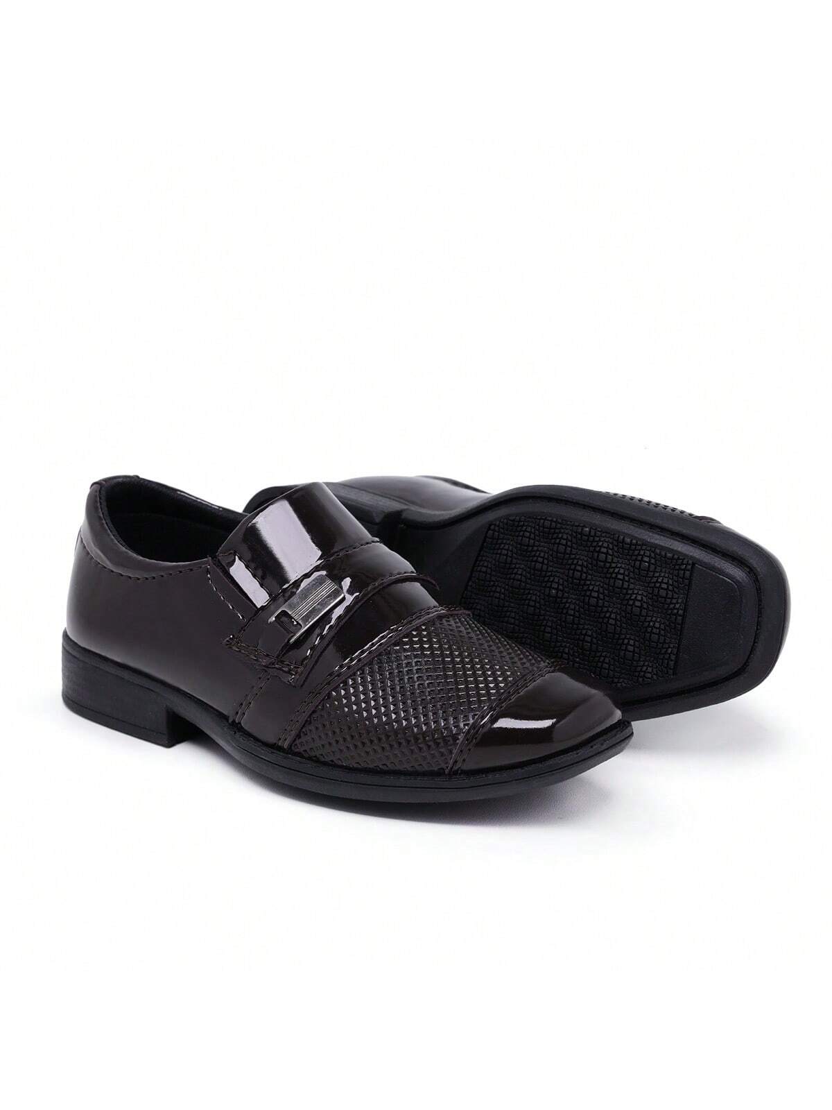 Sapato Social Infantil - Couro - Ama Mamma