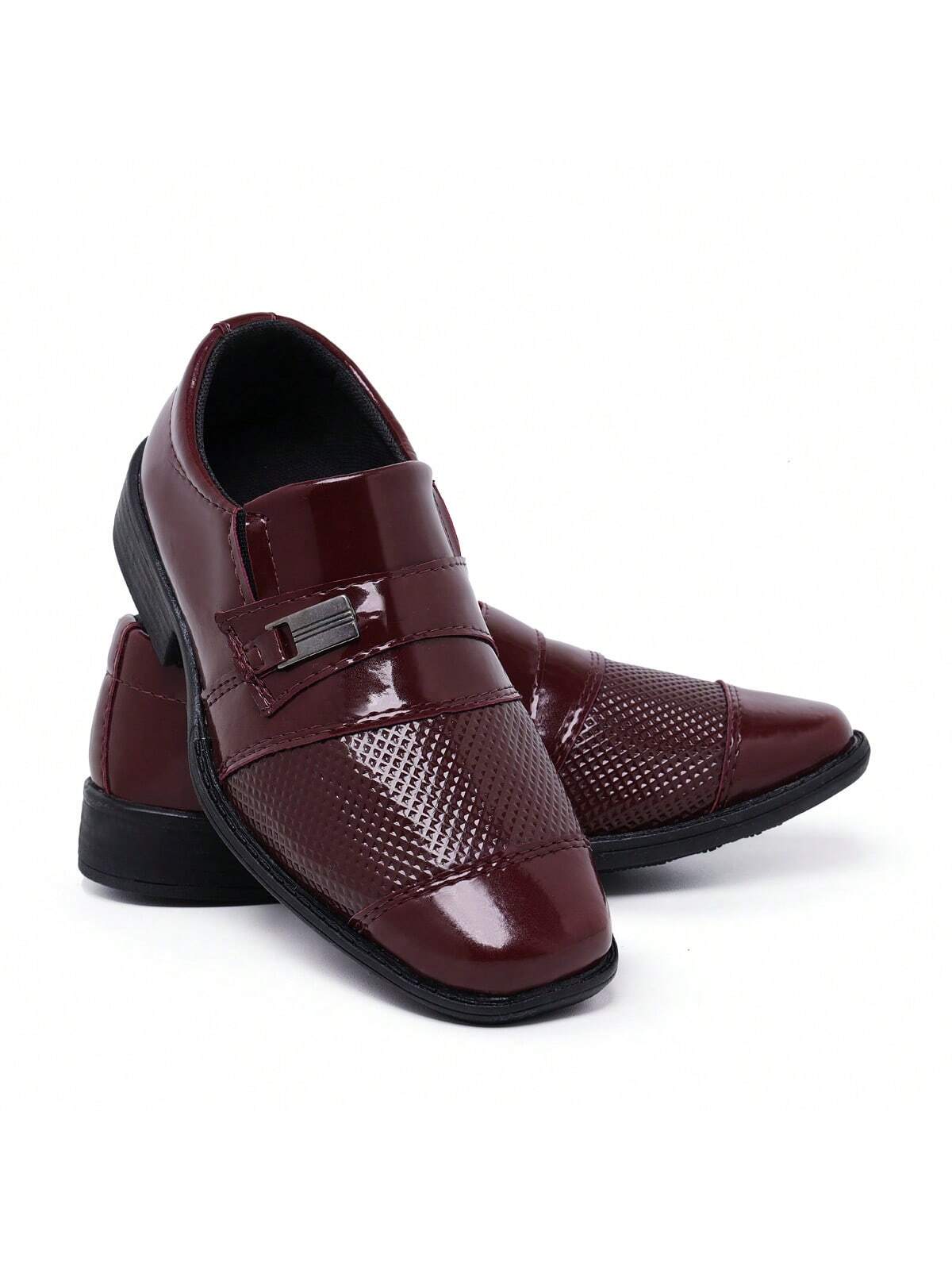 Sapato Social Infantil - Couro - Ama Mamma