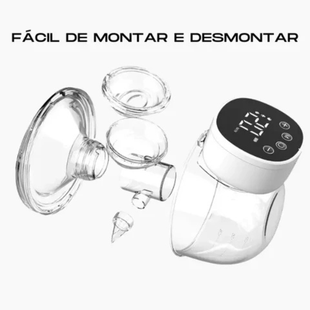 Bomba Extratora de Leite Elétrica Comfort Flow Ama Mamma - Ama Mamma