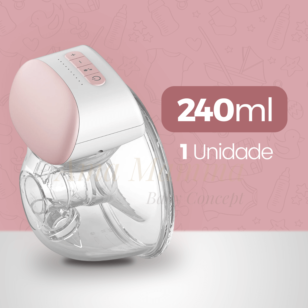Bomba de Tirar Leite Elétrica Mãos Livres - Ama Mamma