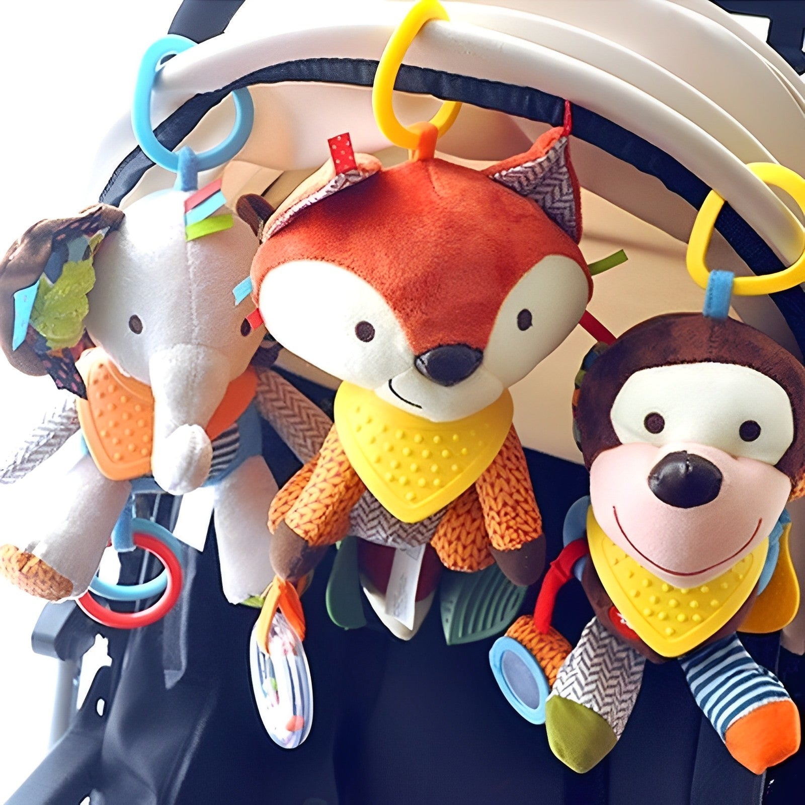 Chocalho Móbile Pelúcia do Bebê - Ama Mamma