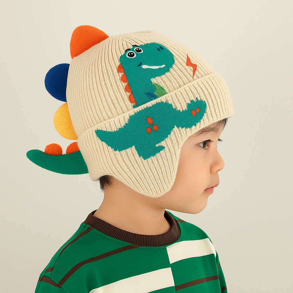 Touca Infantil Dinossauro