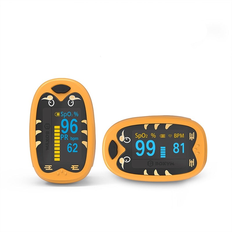 Oxímetro de Dedo Infantil LED Recarregável - Ama Mamma