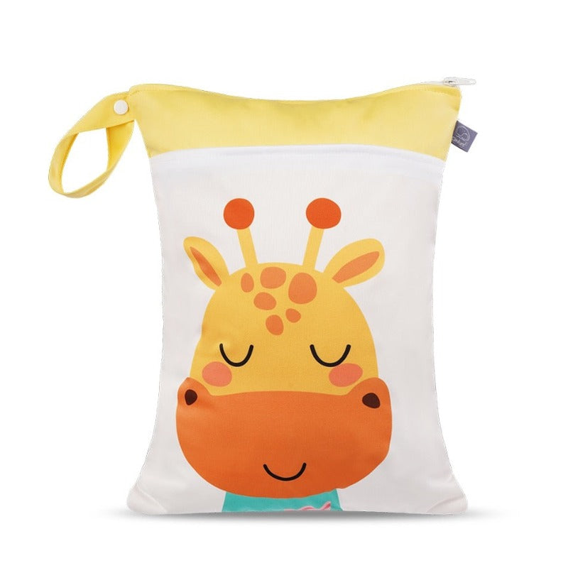 Bolsa Impermeável para Armazenar Fraldas - Ama Mamma