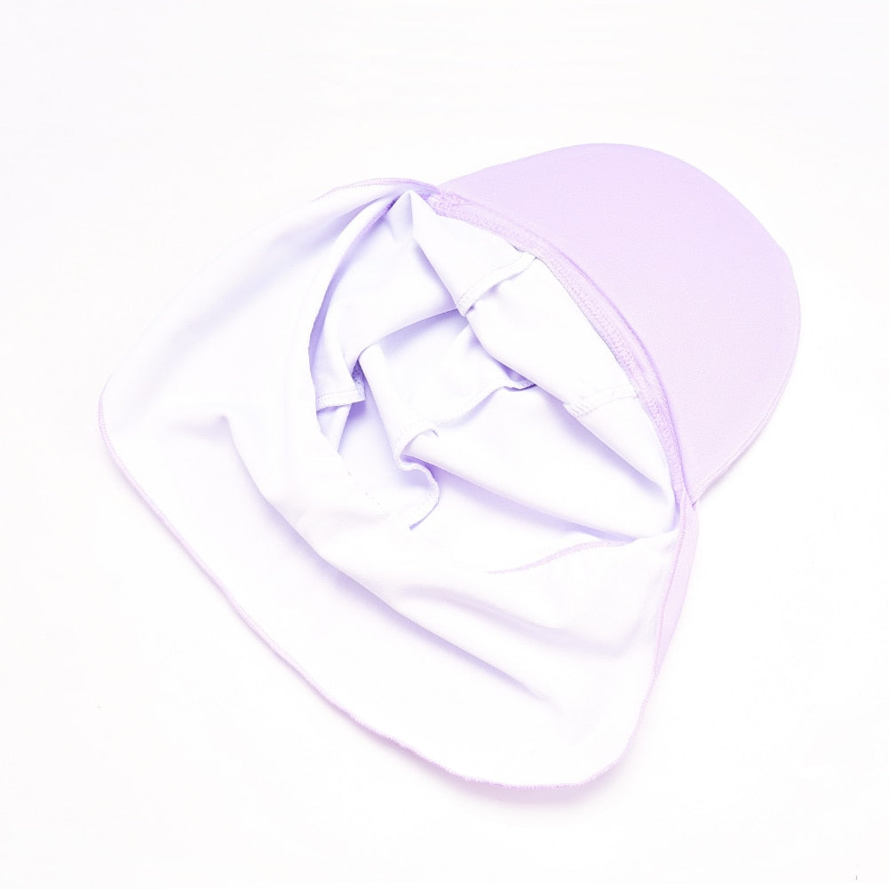 Macaquinho de Praia Infantil Manga Curta Unicórnio Lilás - Ama Mamma