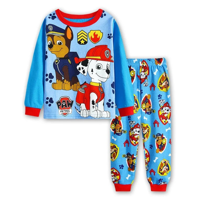 Pijama Infantil Patrulha Canina Personagens - Ama Mamma