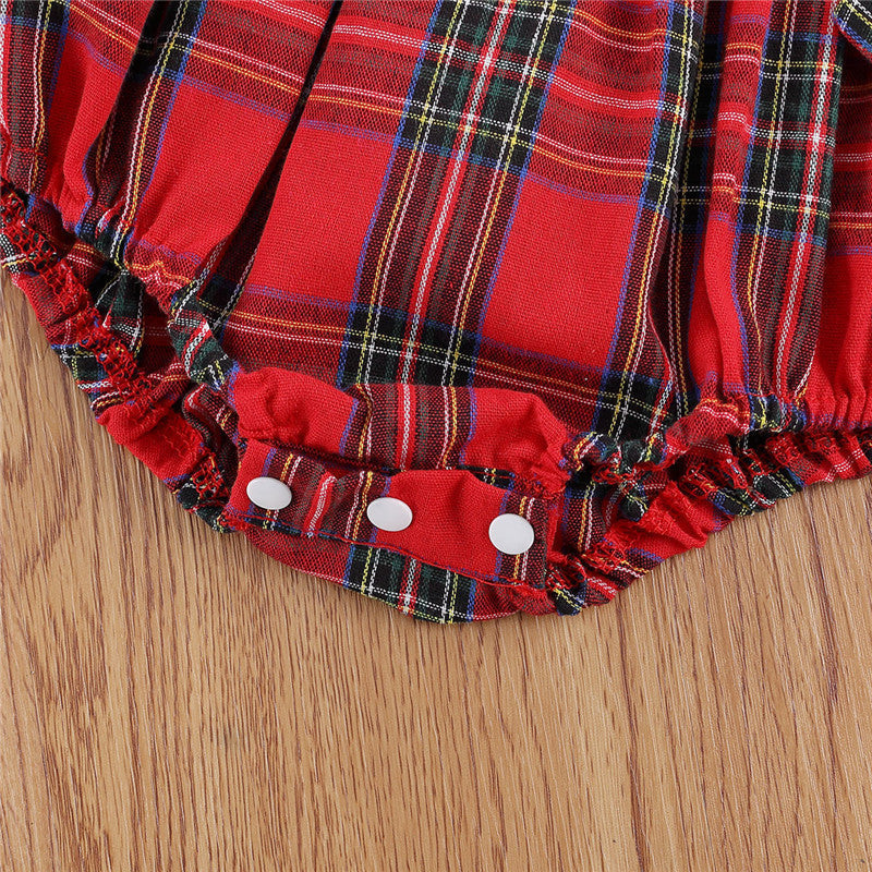 Body Baby Xadrez Zoe Ama Mamma - Ama Mamma