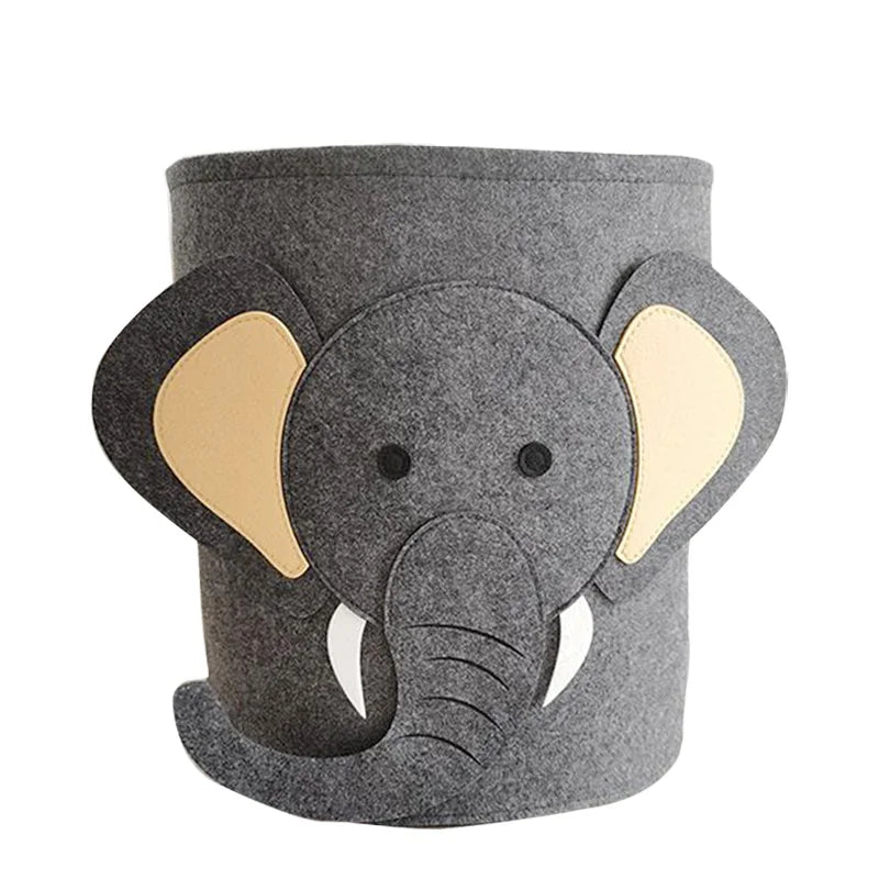 Cesto Organizador Infantil Animais Para Brinquedos e Roupas - Ama Mamma