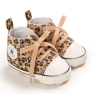 Tênis Baby Star Animal Print - Ama Mamma