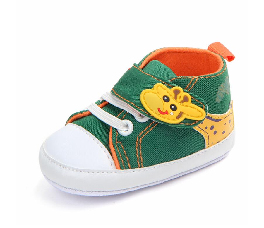 Sapatinho Infantil Bebê Cano Alto Girafinha - Ama Mamma