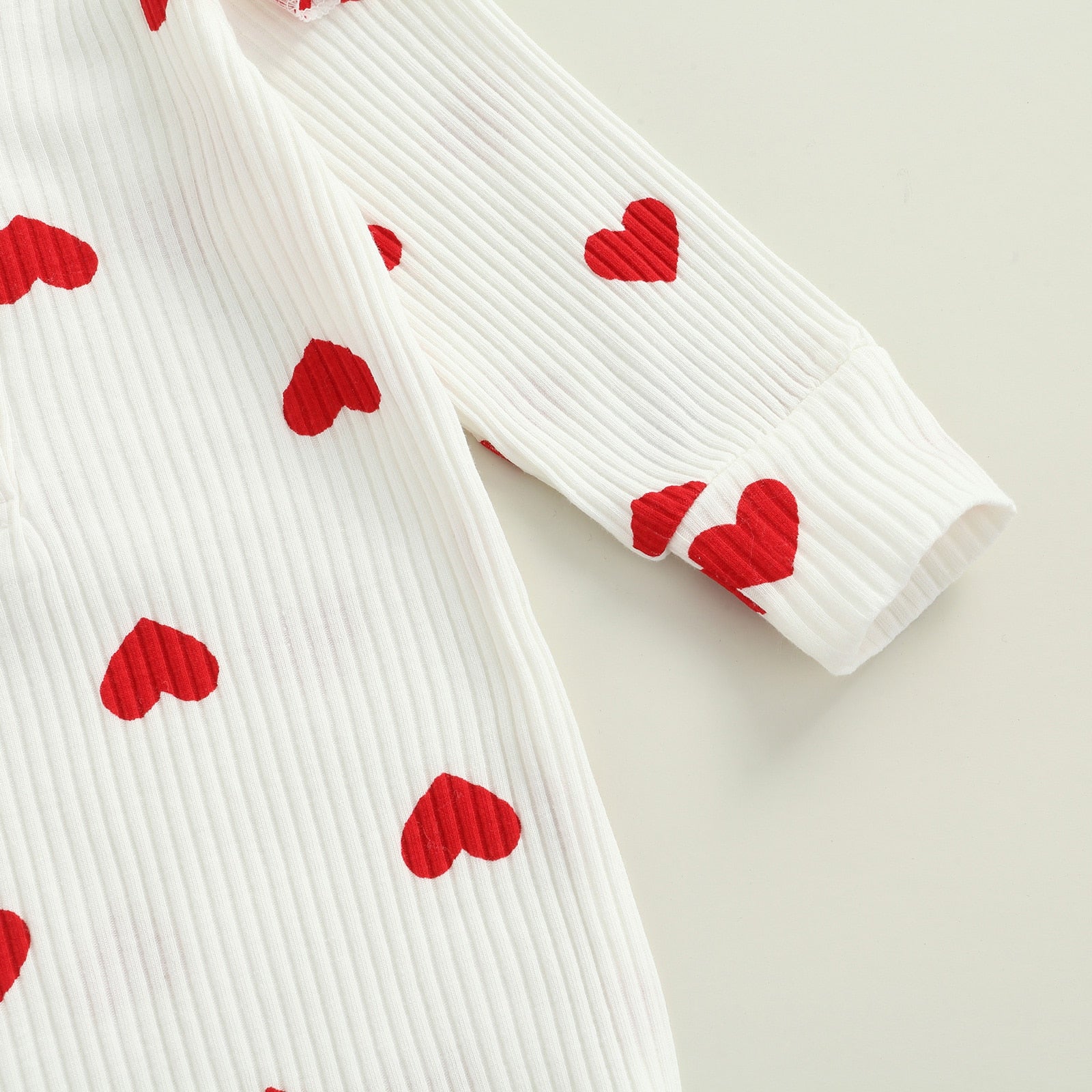 Macacão Hanna Corações - Ama Mamma