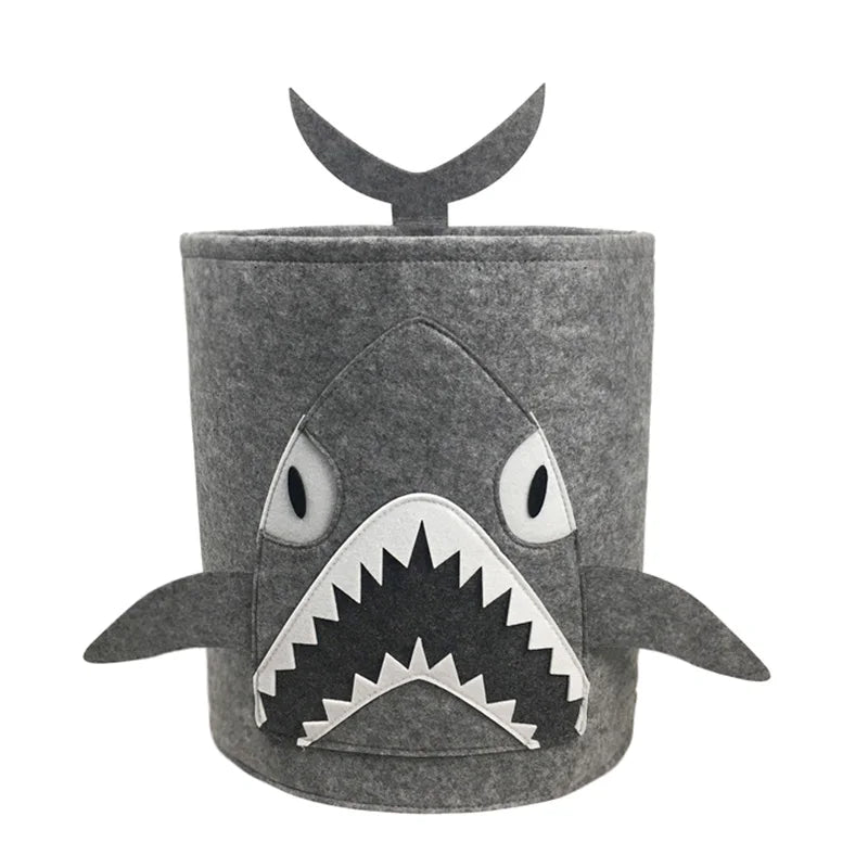 Cesto Organizador Infantil Animais Para Brinquedos e Roupas - Ama Mamma