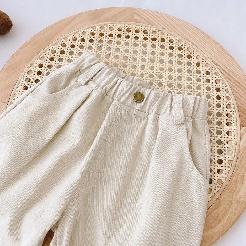 Jeans Confortável Infantil com Cintura Elástica Ama Mamma - Ama Mamma