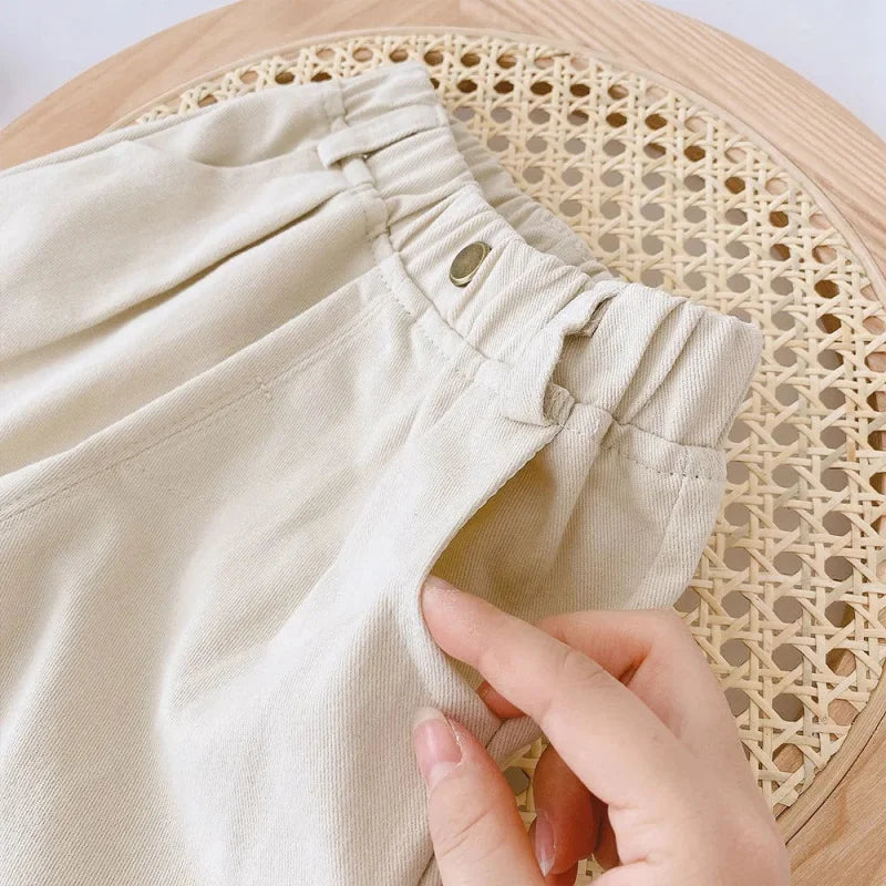 Jeans Confortável Infantil com Cintura Elástica Ama Mamma - Ama Mamma