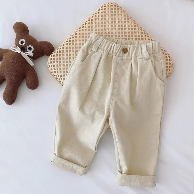 Jeans Confortável Infantil com Cintura Elástica Ama Mamma - Ama Mamma