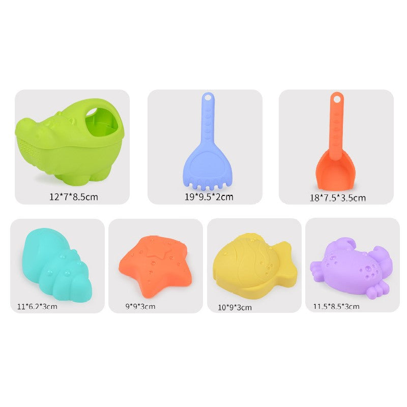 Kit Praia Infantil com Mala Porta Brinquedos - Ama Mamma