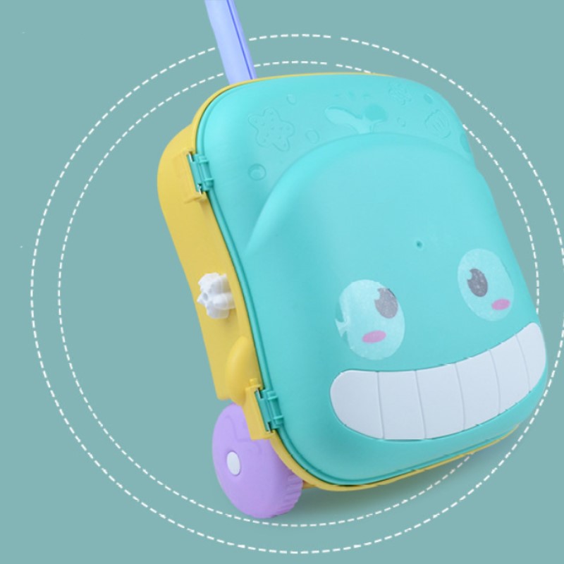 Kit Praia Infantil com Mala Porta Brinquedos - Ama Mamma