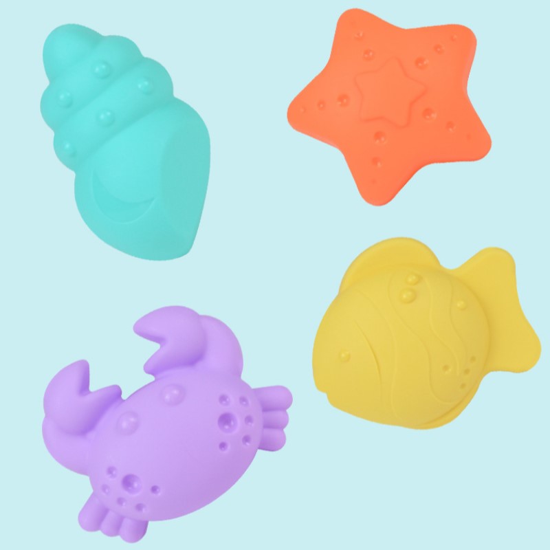 Kit Praia Infantil com Mala Porta Brinquedos - Ama Mamma