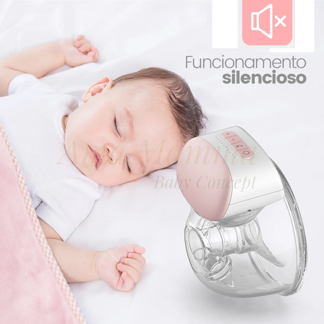 Bomba de Tirar Leite Elétrica Mãos Livres - Ama Mamma