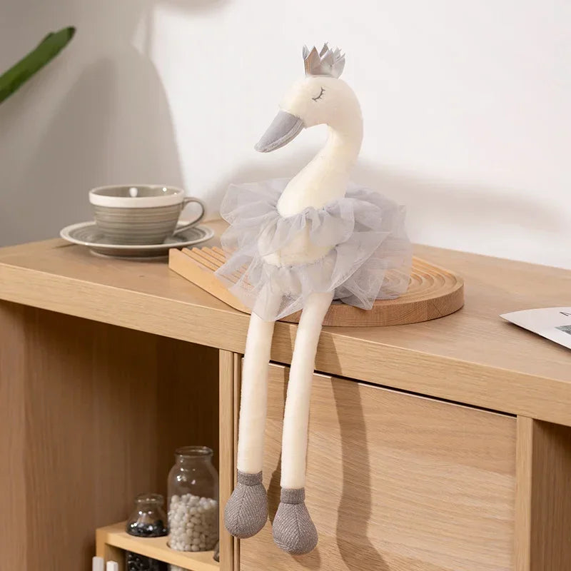Pelúcia Cisne Encantado com Saia para Bebês Ama Mamma - Ama Mamma
