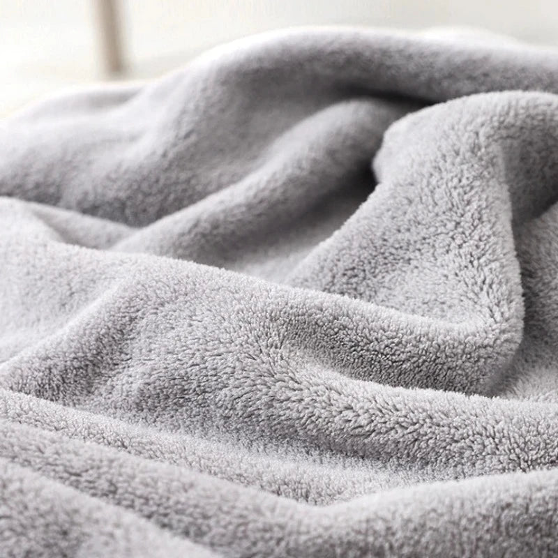 Toalha de Banho com Capuz Bichinhos para Bebê e Recém-Nascido - Ama Mamma