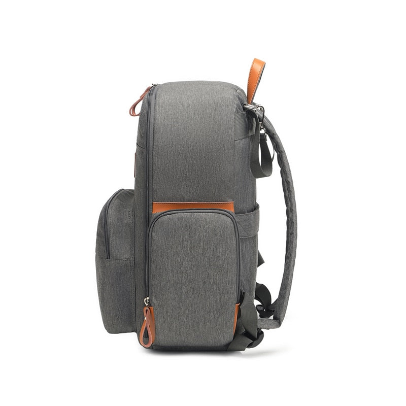 Mochila Bolsa Maternidade Multiuso Impermeável - Ama Mamma