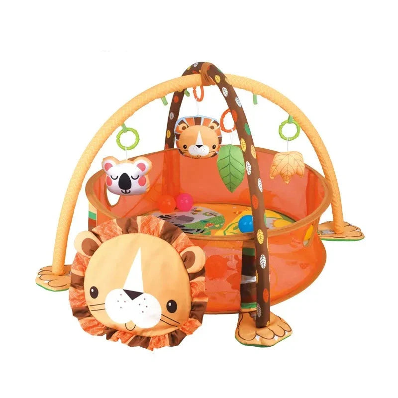 Tapete Ginásio de Atividades Interativo do Bebê 3 em 1 - Ama Mamma