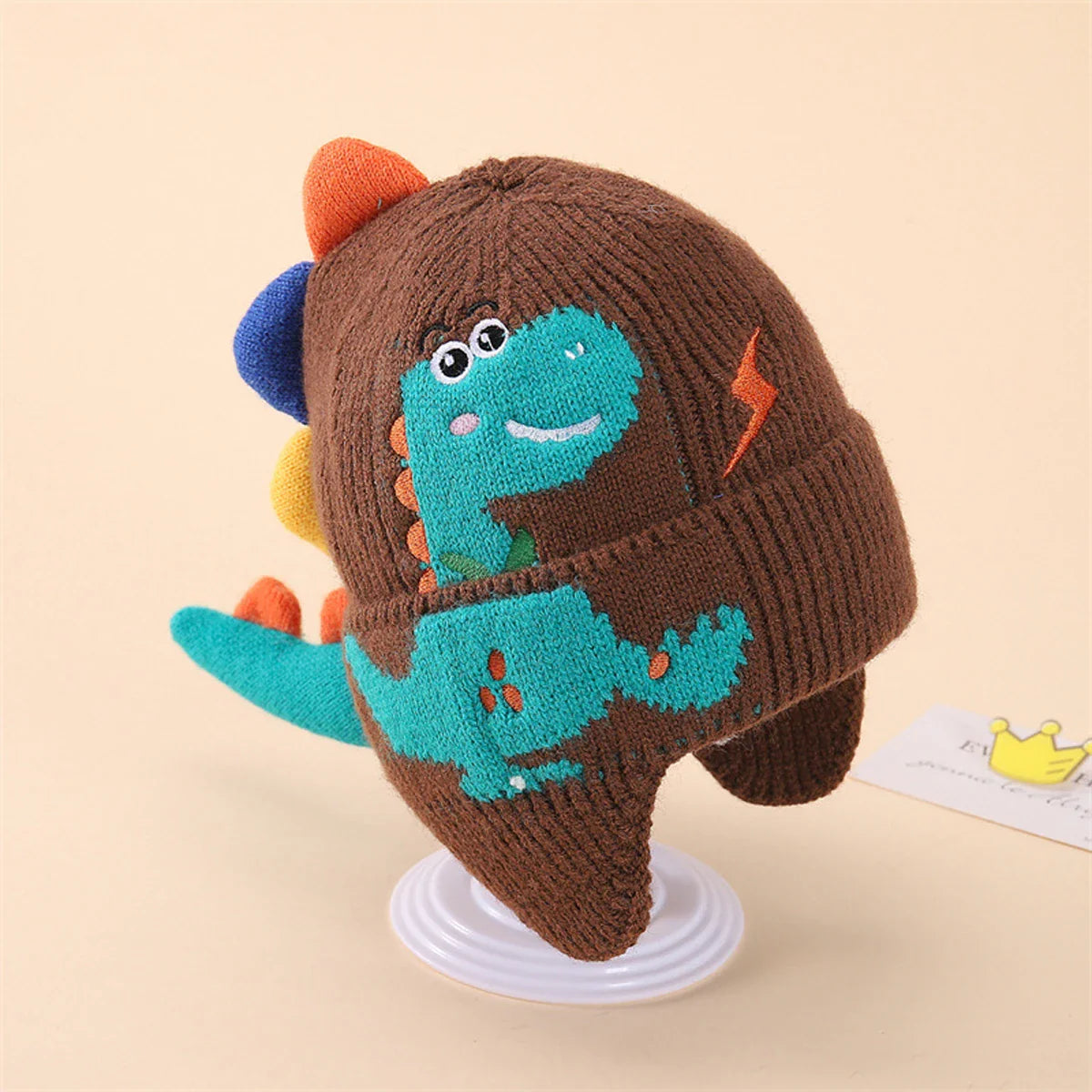 Touca Infantil Dinossauro - Ama Mamma