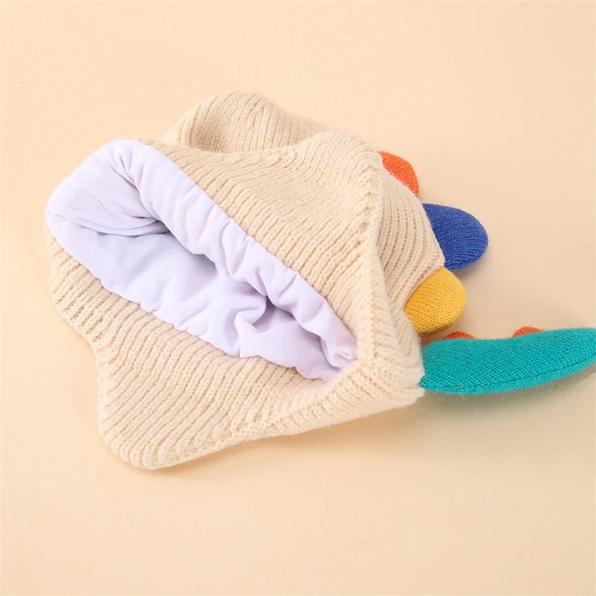 Touca Infantil Dinossauro - Ama Mamma