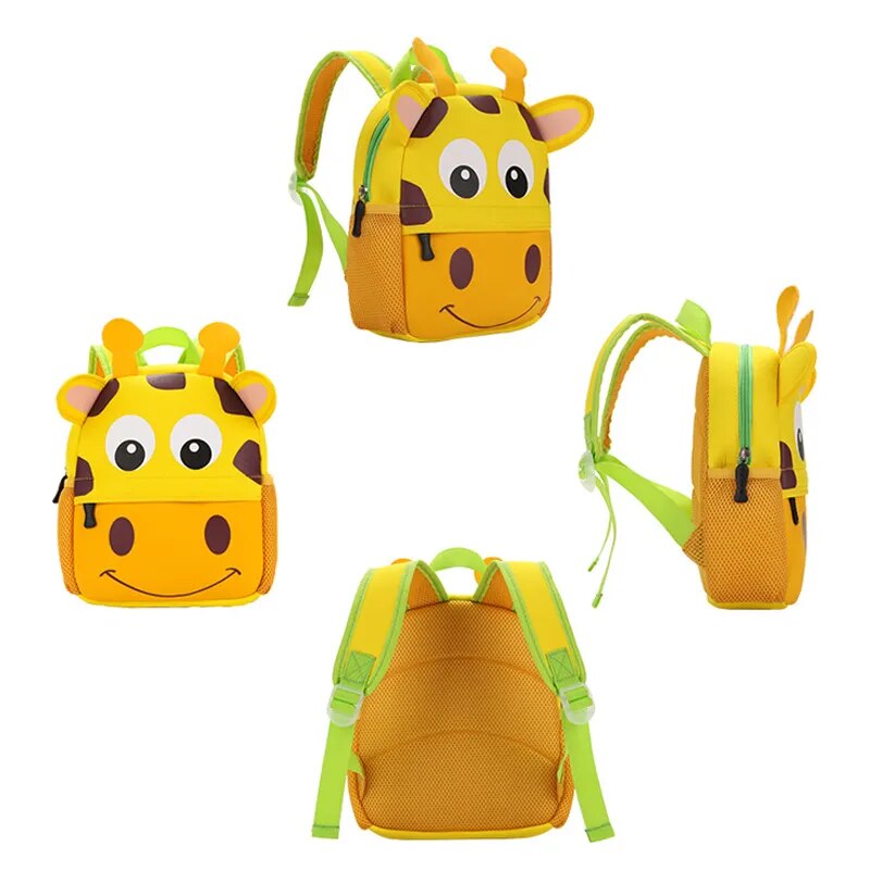Mochila Bebê Infantil Bichinhos Divertidos - Ama Mamma