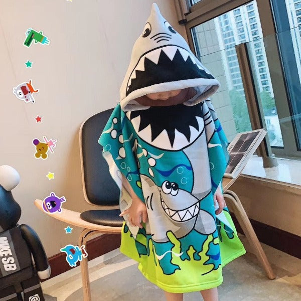 Toalha de Banho Capa Infantil - Ama Mamma