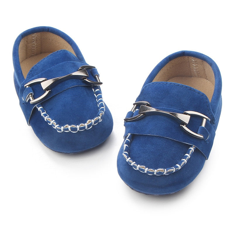 Mocassim Infantil Baby Camurça - Ama Mamma