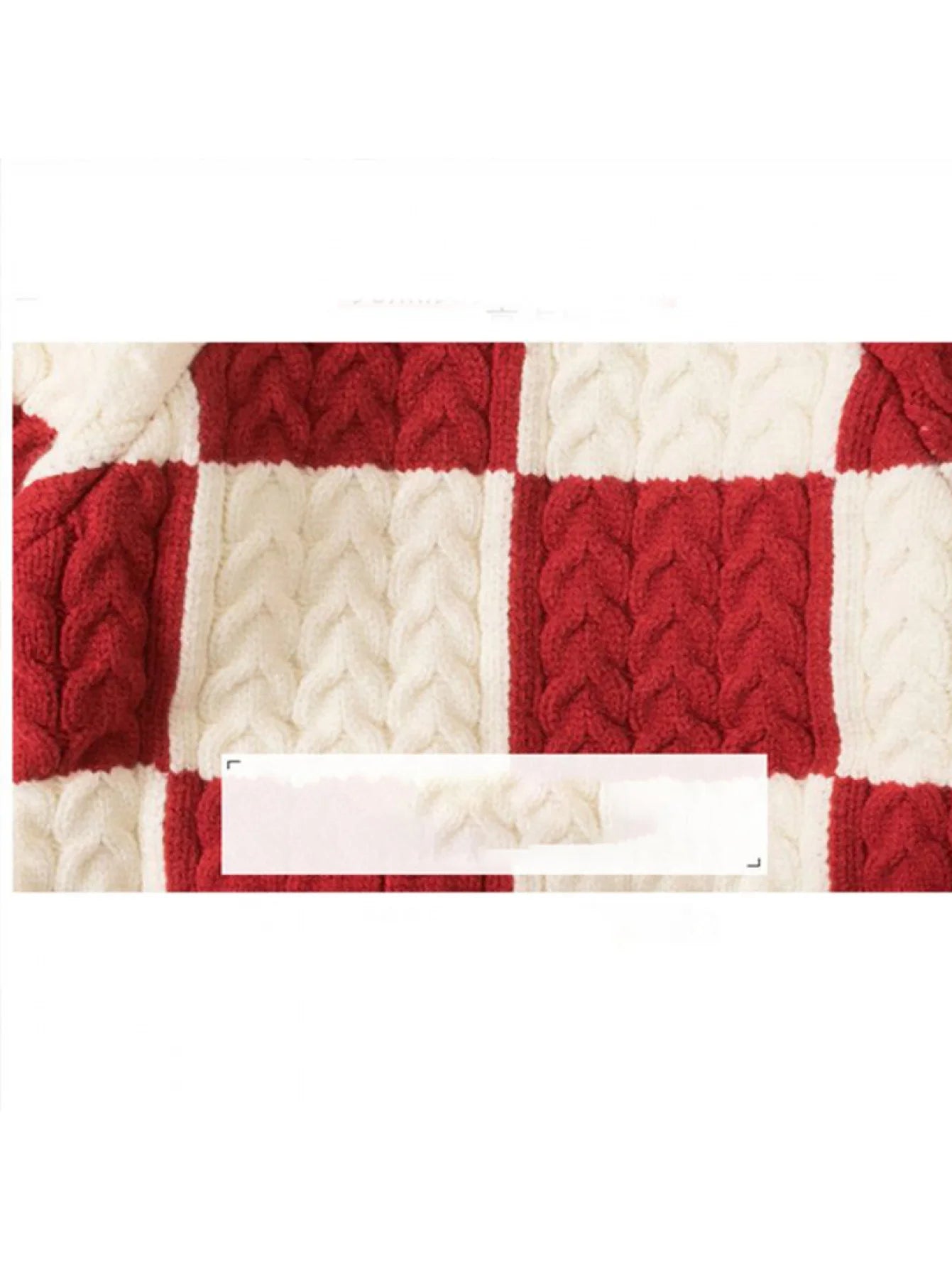 Suéter vermelho infantil com desenho 3D de desenho animado para Natal, dia de ano novo e véspera de ano novo, pulôver de malha para meninos e meninas