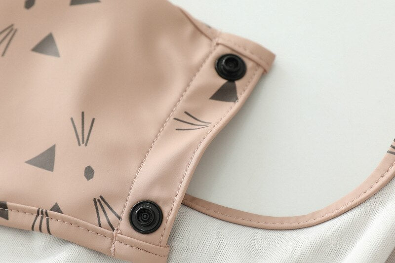 Babador Avental Manga Longa Impermeável - Ama Mamma