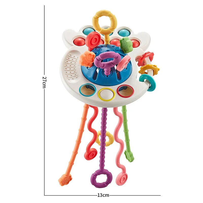 Brinquedo Sensorial Montessori - Ama Mamma