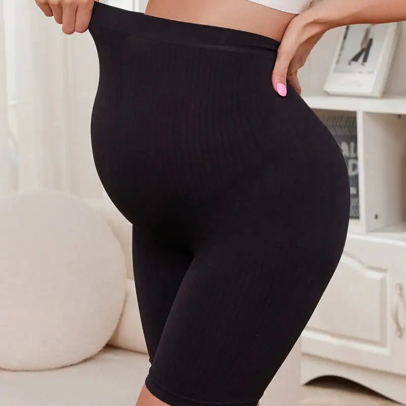 Calças modeladoras pós-parto para mulheres, com cintura alta e ajuste sem costura, calças confortáveis de cintura e levantamento de quadril
