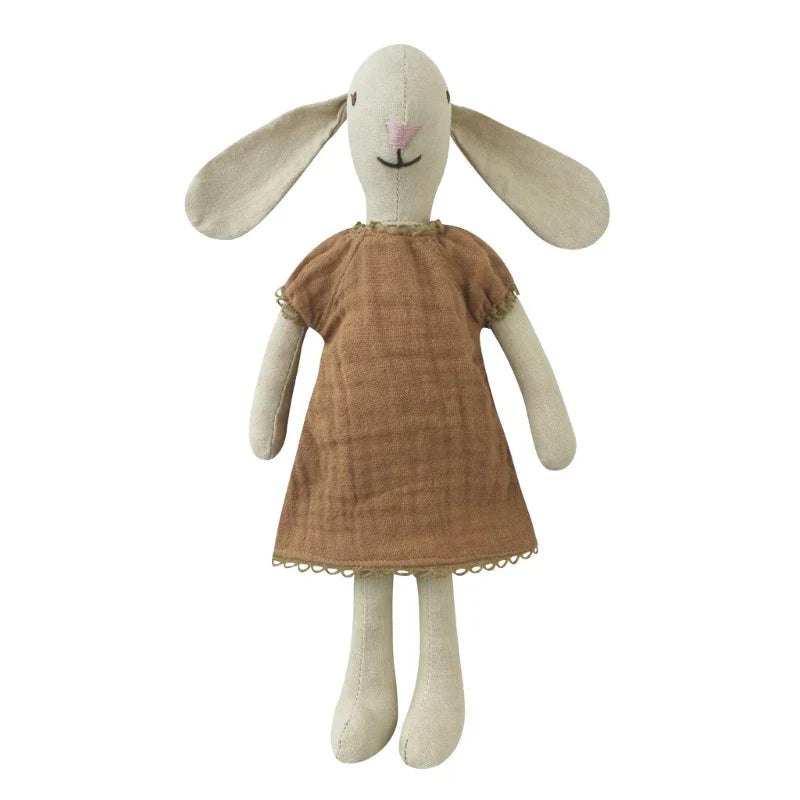 Boneca de Pelúcia Infantil Rabbit Family - Ama Mamma
