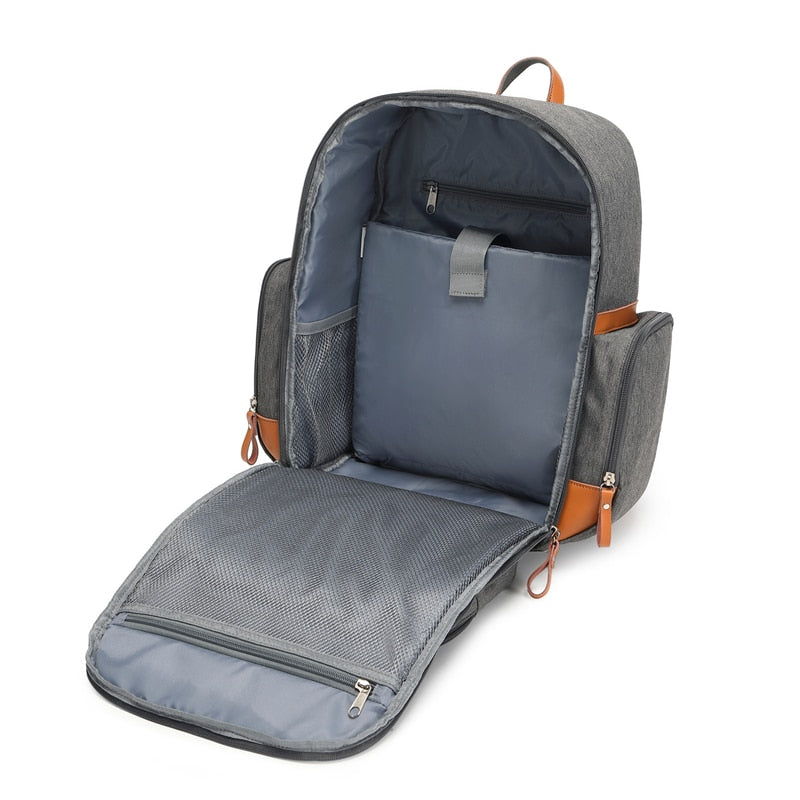 Mochila Bolsa Maternidade Multiuso Impermeável - Ama Mamma