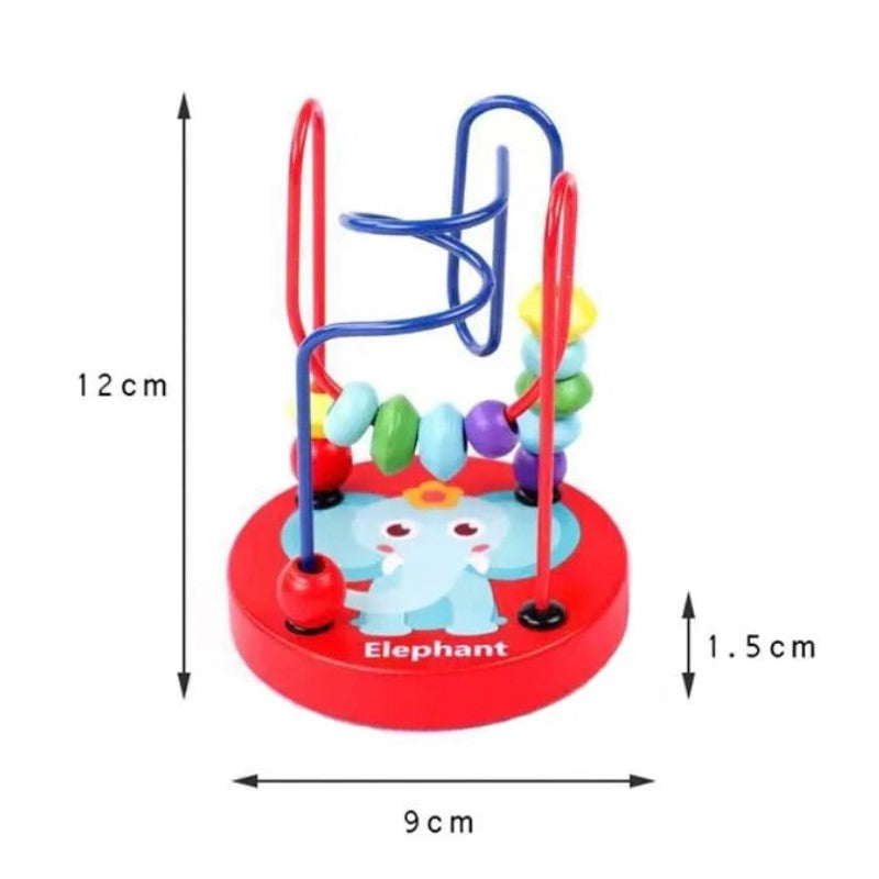 Brinquedo Labirinto Coordenação Motora Infantil - Pequeno - Ama Mamma