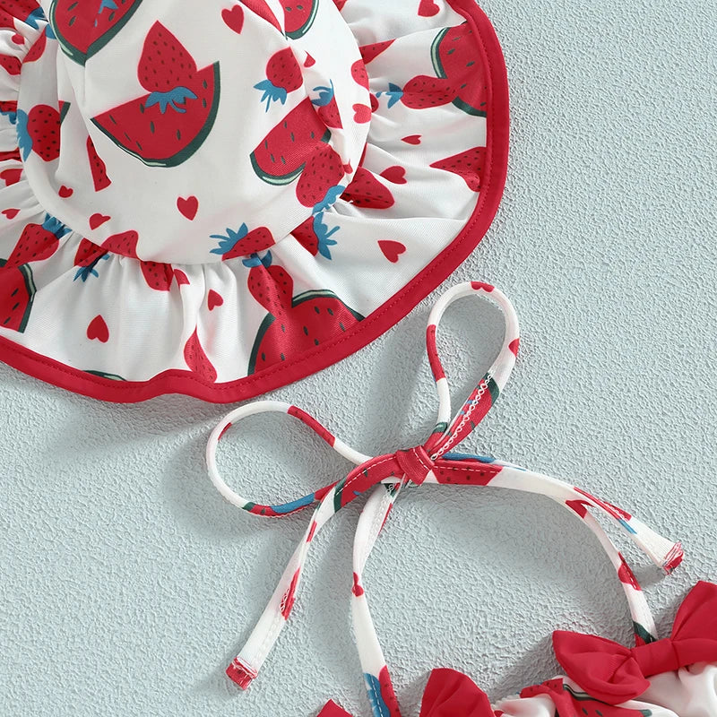 Biquini Infantil Top - 3 Pçs - Ama Mamma