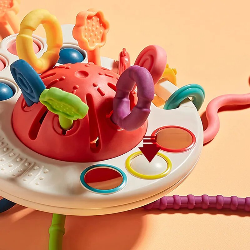 Brinquedo Sensorial Montessori - Ama Mamma