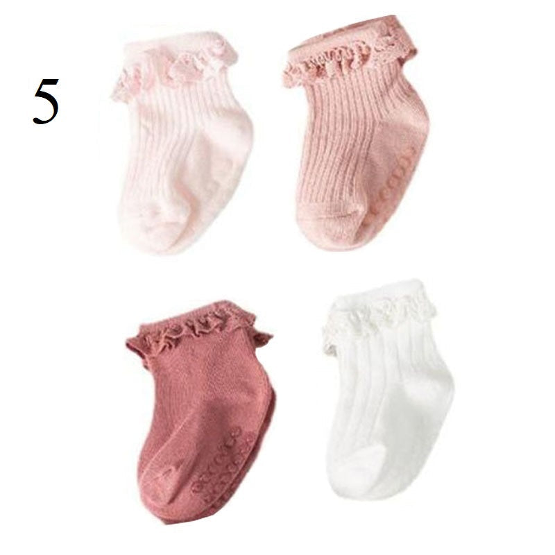 Kit 4 Pares de Meia Frufru - Ama Mamma