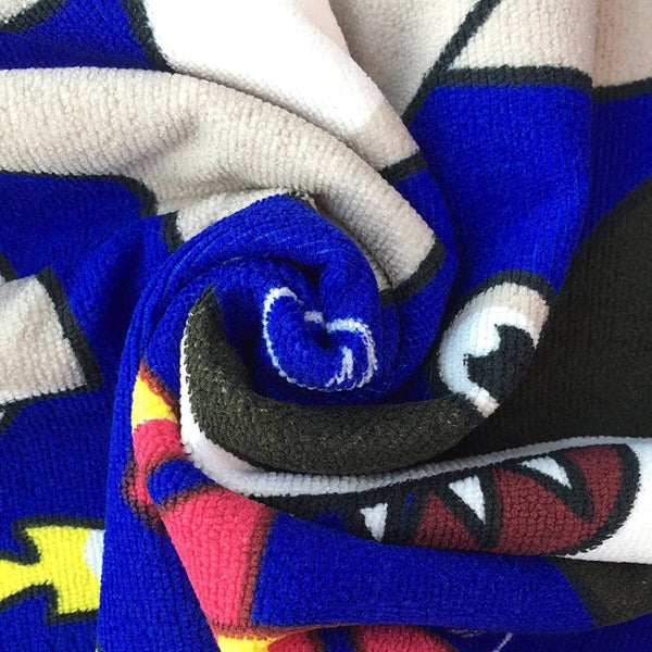 Toalha de Banho Capa Infantil - Ama Mamma