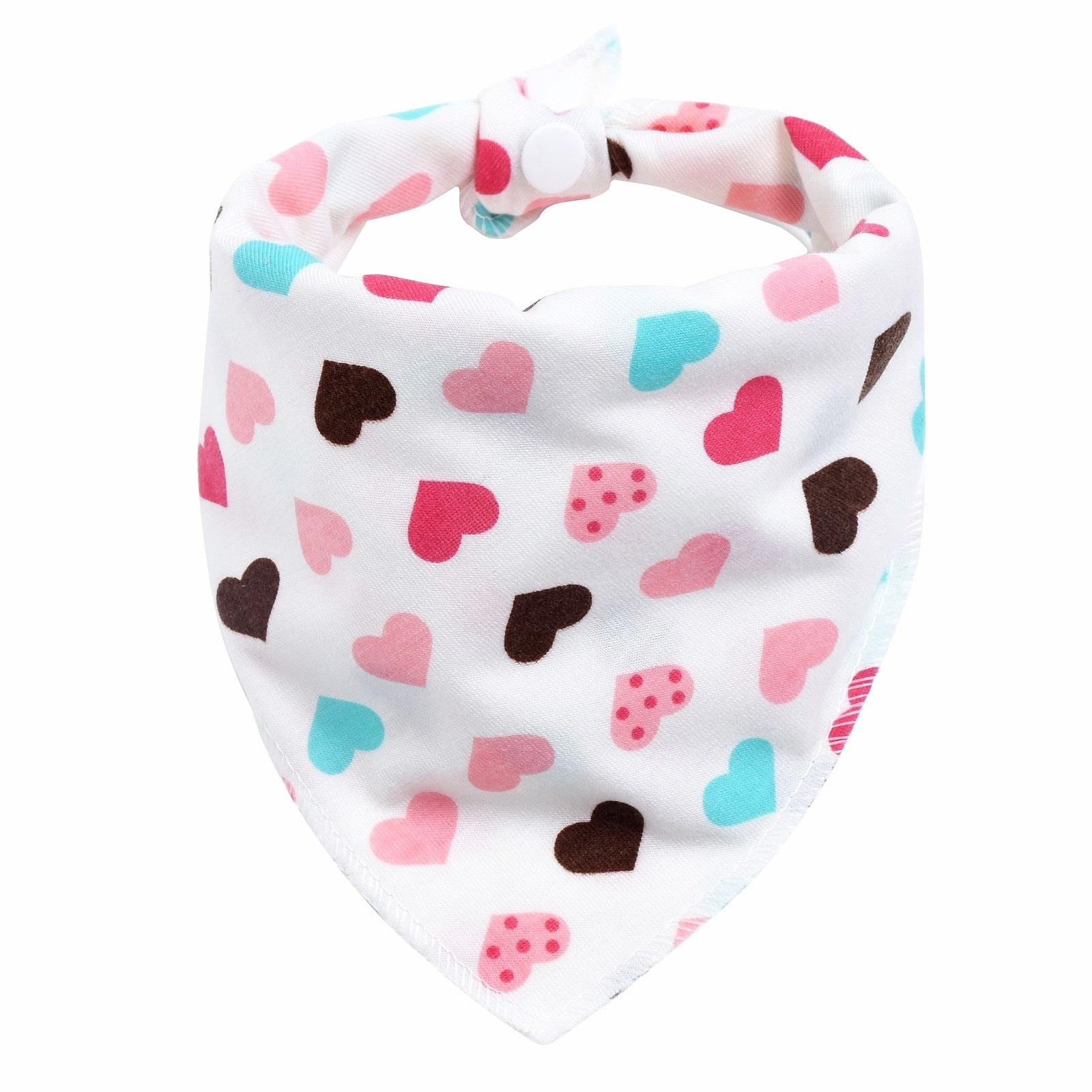 Babador Bandana Bebê - Ama Mamma