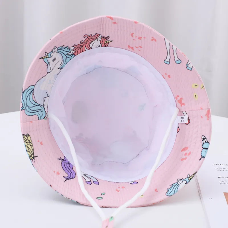 Chapéu de Praia Bebê Infantil Estampas - Ama Mamma