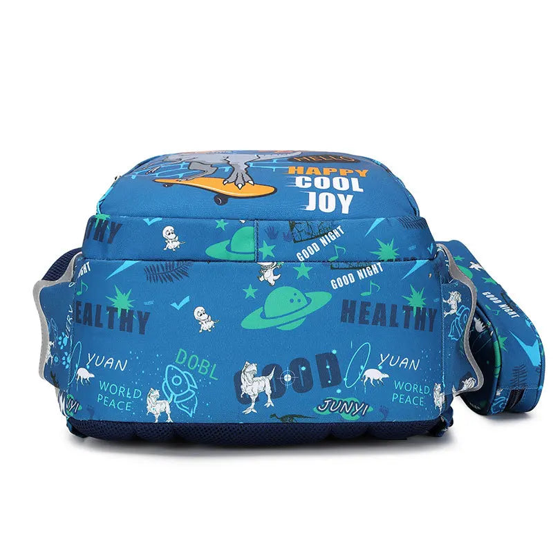 Mochila Infantil Dinossauros - Ama Mamma