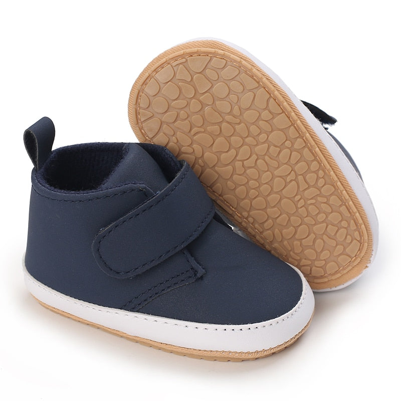 Sapatinho Infantil Bebê Cano Alto - Ama Mamma