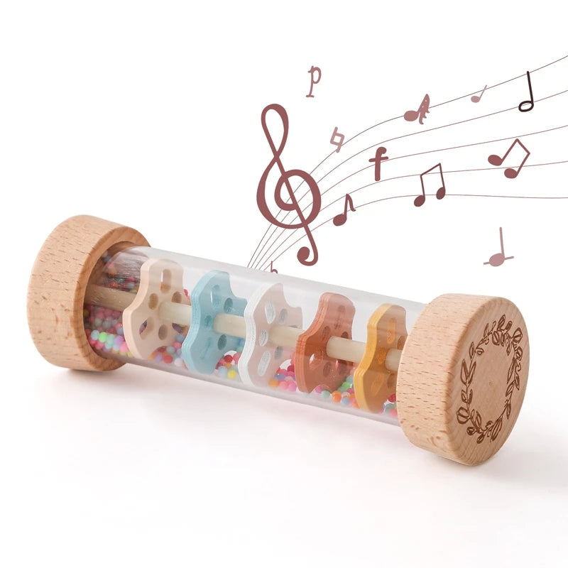 Montessori brinquedo de madeira multicolorido xilofone sino contas tambor coluna instrumento musical brinquedo criança educacional instrumento musical presente